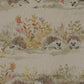 Voyage Maison Mr & Mrs Hedgehog on Oatmeal Room Fabric - Cream