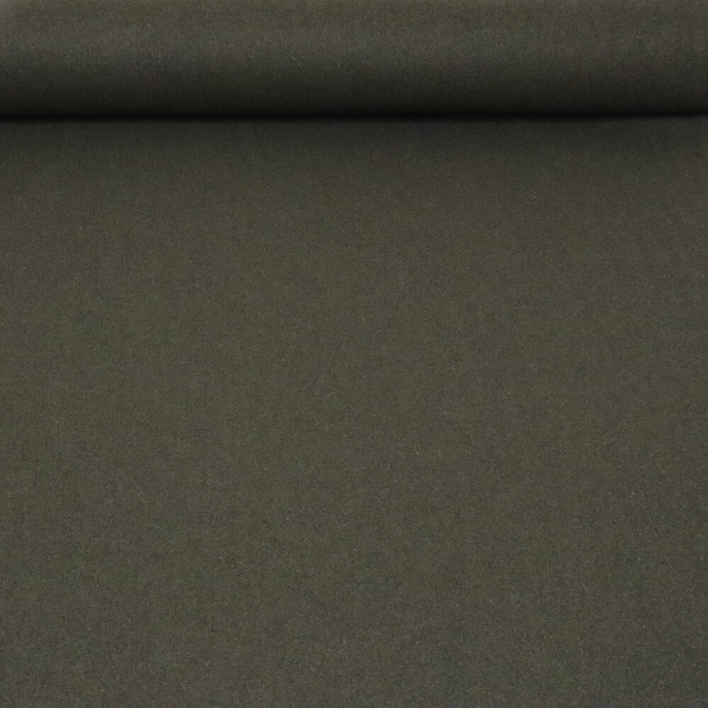 Glamorgan Dark Khaki 100% Wool Room Fabric