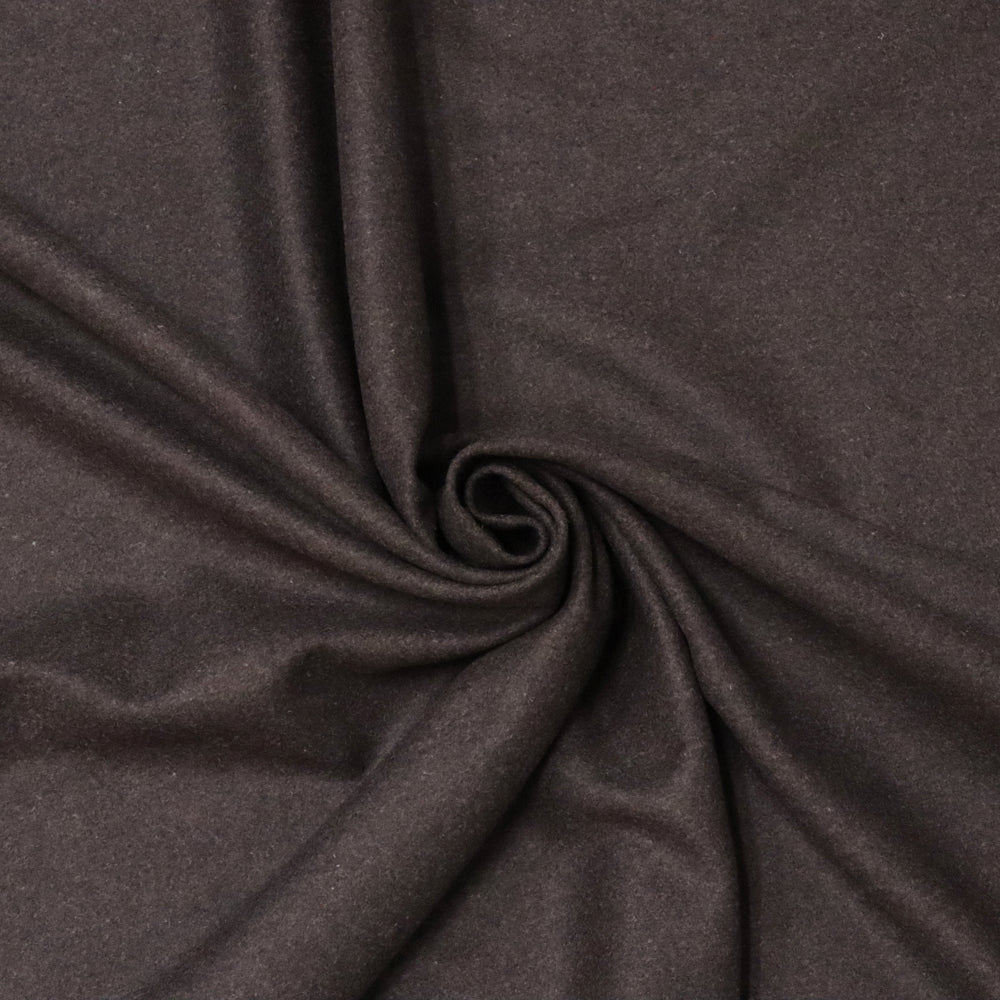 Cambrian Mocha Room Wool Fabric