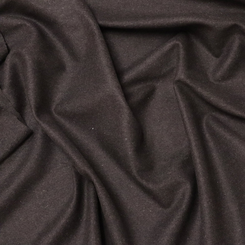 Cambrian Mocha Room Wool Fabric