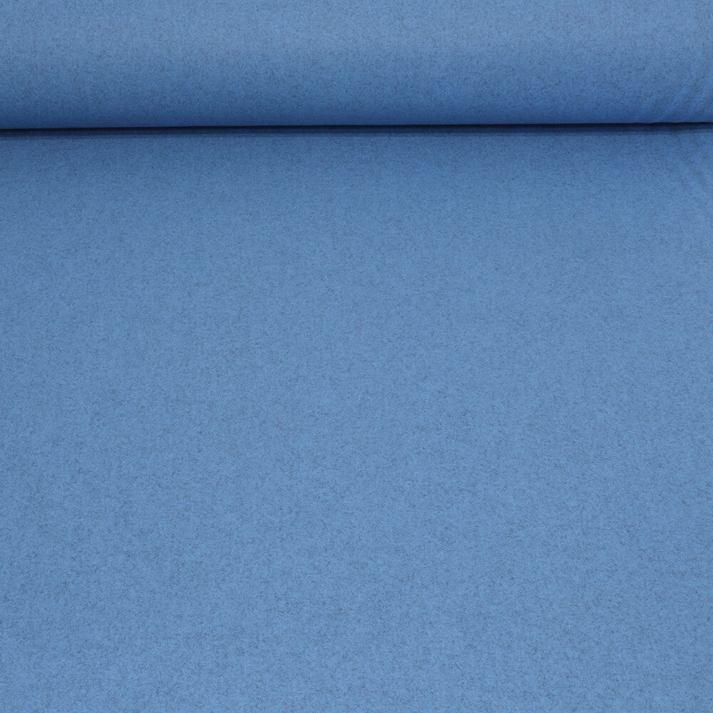 Glamorgan Light Aqua 100% Wool Room Fabric
