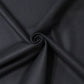 Glamorgan Pitch Black 100% Wool Room Fabric