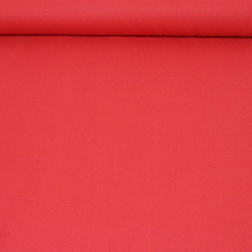 Glamorgan Coral 100% Wool Room Fabric