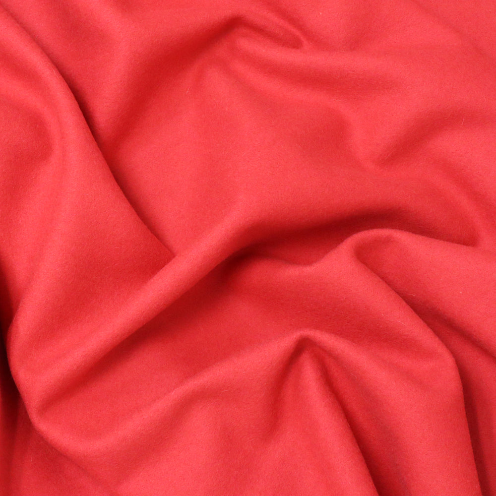Glamorgan Coral 100% Wool Room Fabric