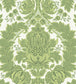 Coleridge Wallpaper - Green  - Cole & Son