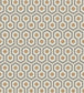 Hicks' Hexagon Wallpaper - Sand - Cole & Son