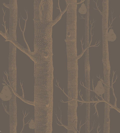 Woods And Pears Wallpaper - Brown - Cole & Son