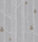 Woods And Pears Wallpaper - Gray - Cole & Son