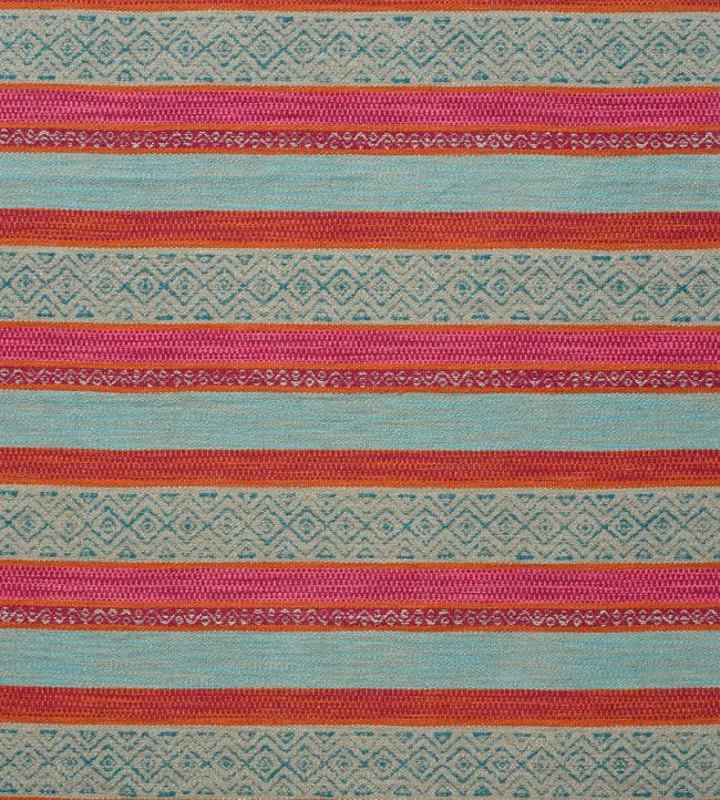 Pampas Fabric - Teal 