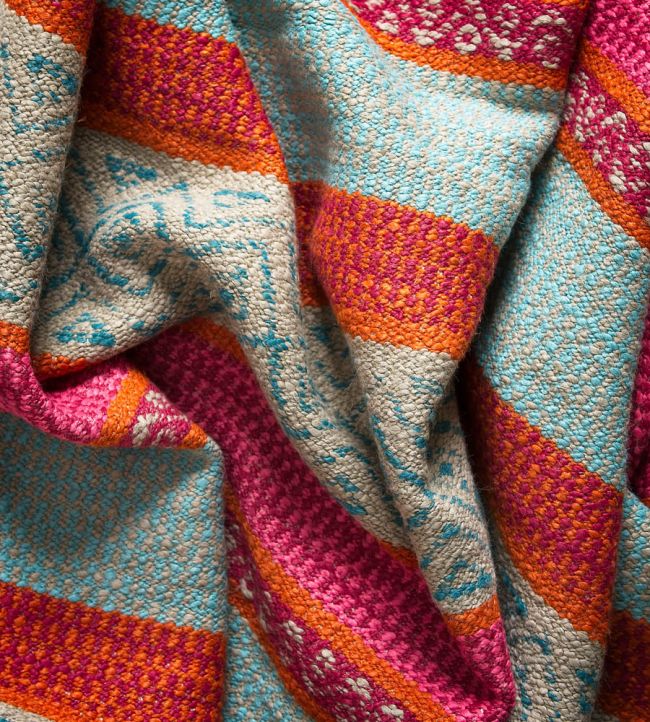 Pampas Room Fabric 2 - Teal