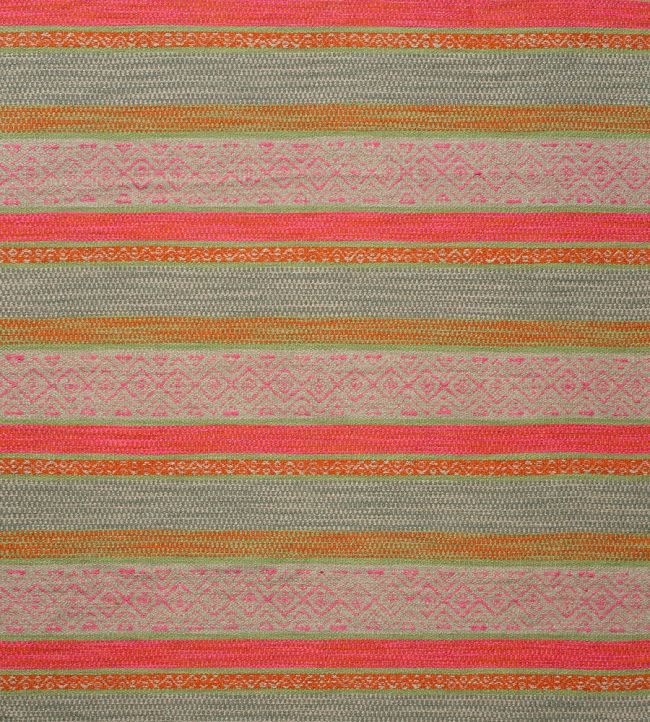 Pampas Fabric - Orange 