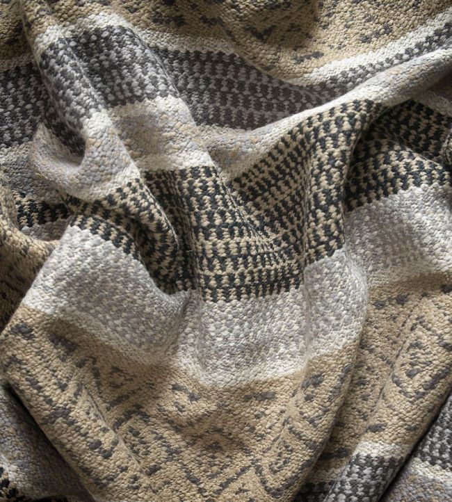 Pampas Room Fabric 2 - Brown