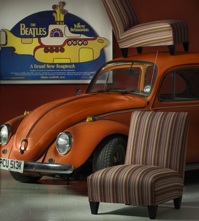 Cuchillas Room Fabric - Multicolor