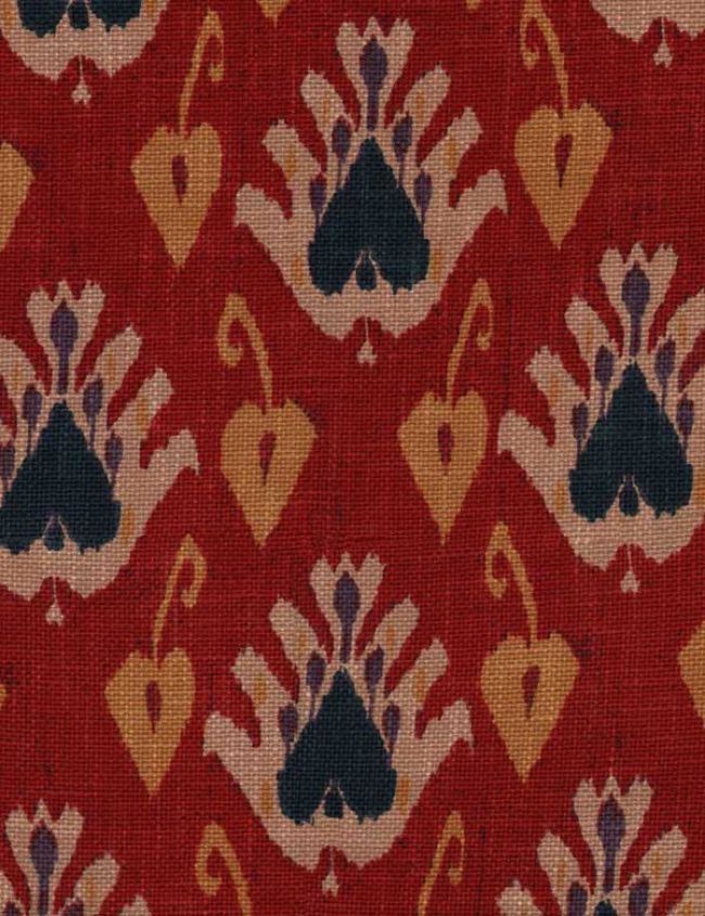Sokoto Fabric - Red