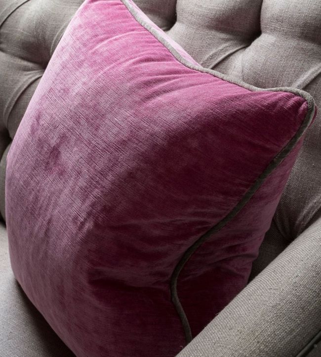 Mossop Room Fabric - Purple