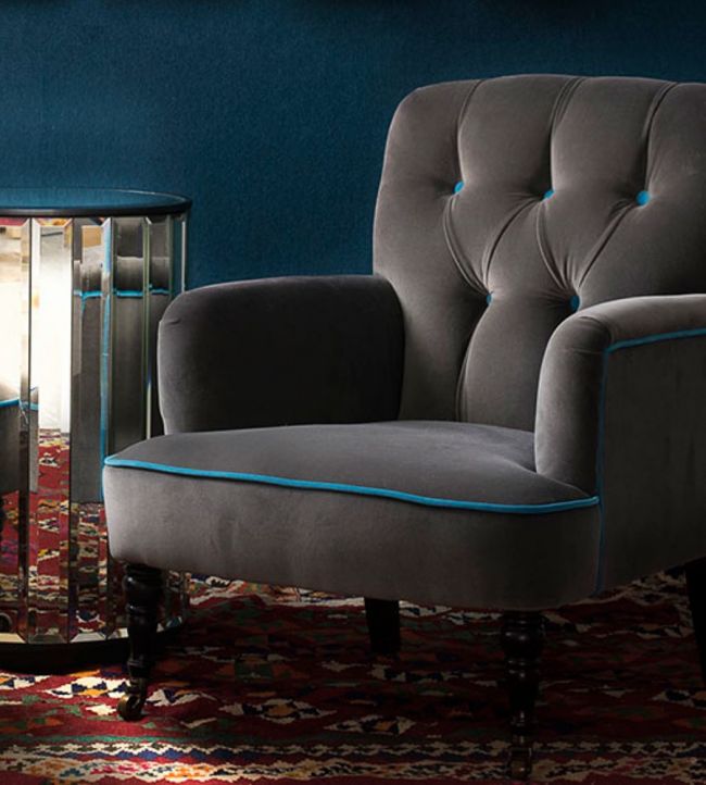 Pelham Room Fabric - Green