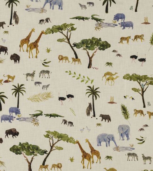 Noah Fabric - Multicolor