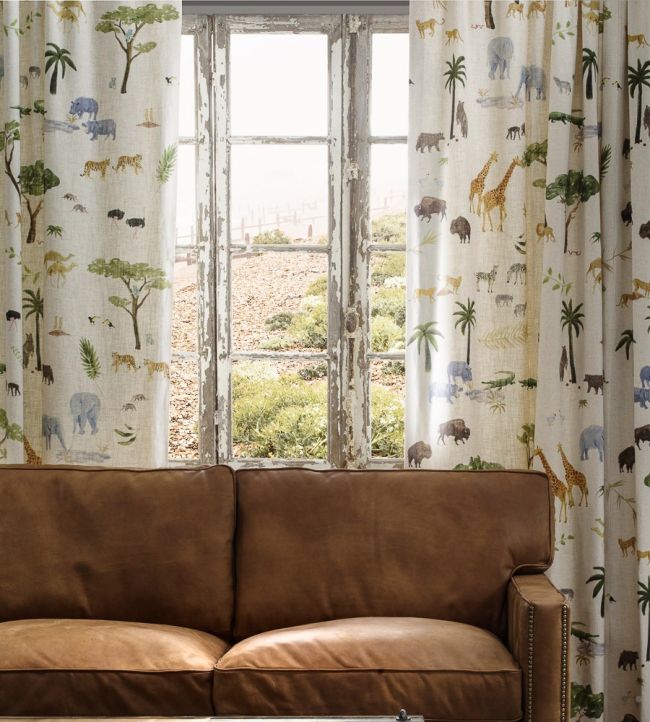 Noah Room Fabric - Multicolor