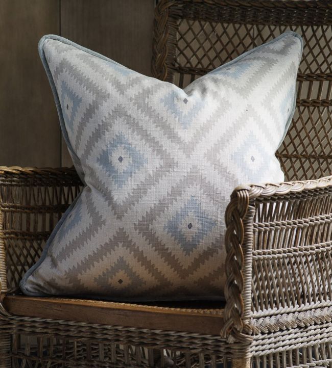 Glacier Room Fabric - Green