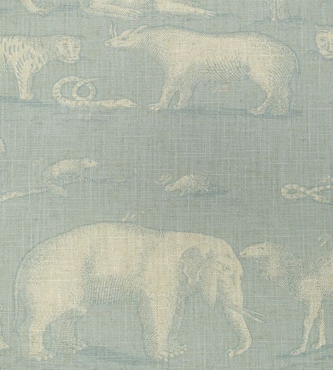 Kingdom Fabric - Blue