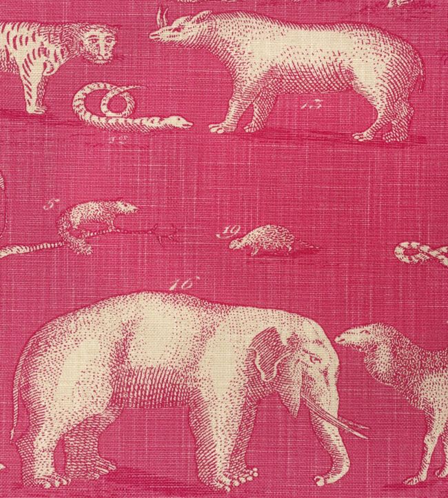 Kingdom Fabric - Red