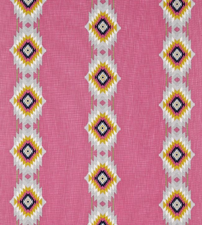 Cruz Fabric - Pink