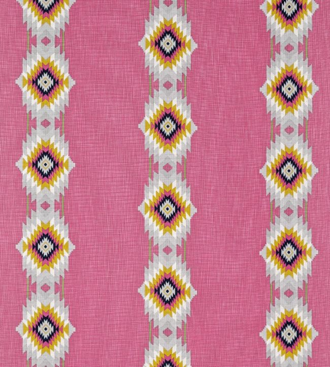 Cruz Fabric - Pink