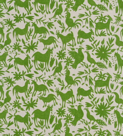Maya Fabric - Green
