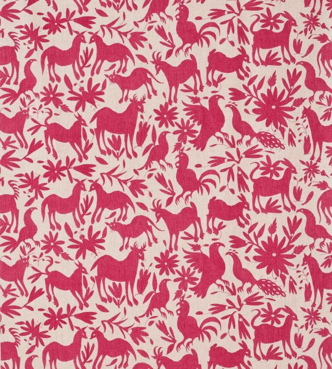 Maya Fabric -  Pink 