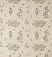 Friendly Folk Fabric - Cream 