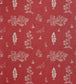 Friendly Folk Fabric - Red 