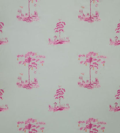 Travellers Tales Fabric - Teal 