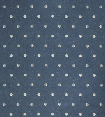 Over The Moon Fabric - Blue 