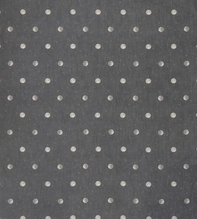 Over The Moon Fabric - Gray