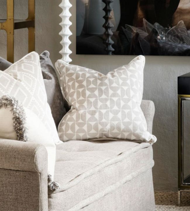 Alberobello Room Fabric - Sand