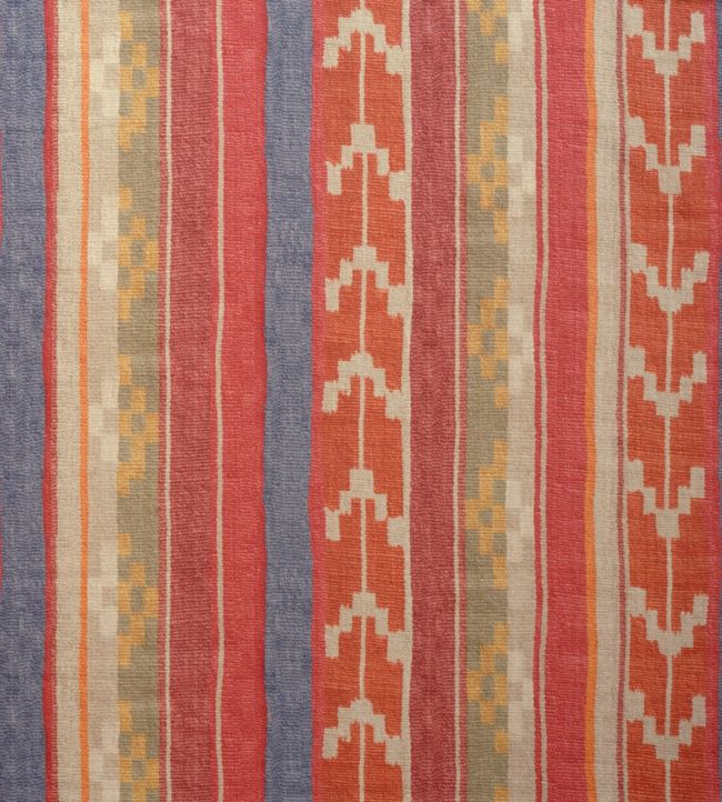 Indus Fabric - Red