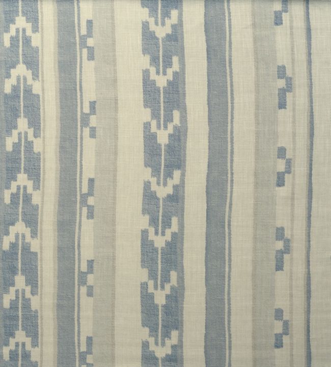 Indus Fabric - Blue