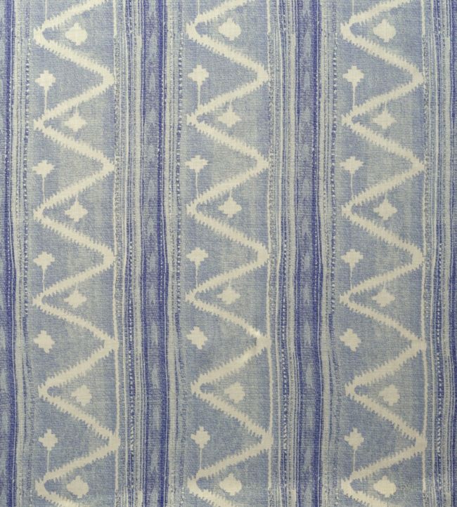 Babylon Fabric - Blue