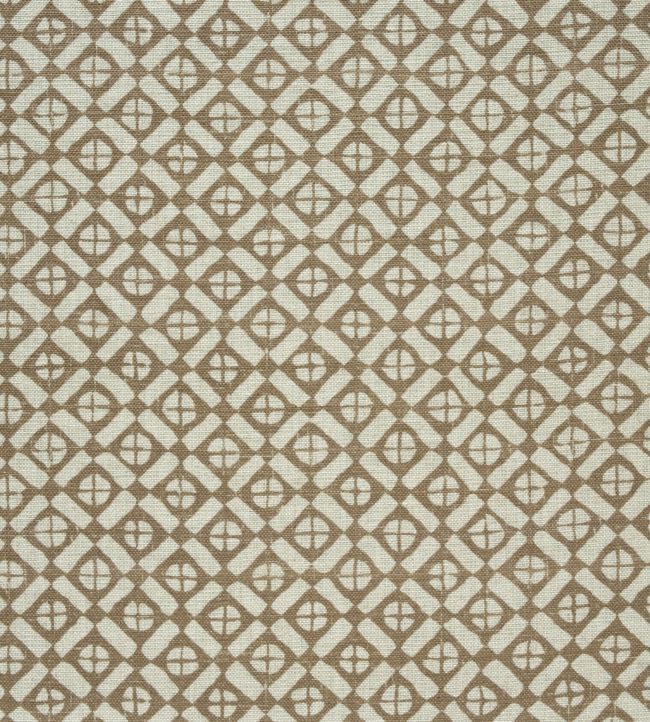 Audley Fabric - Brown 