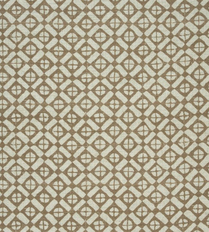Audley Fabric - Brown 