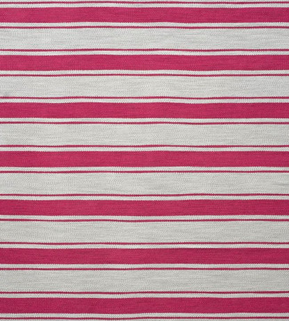 Mountain Stripe Fabric - Red 