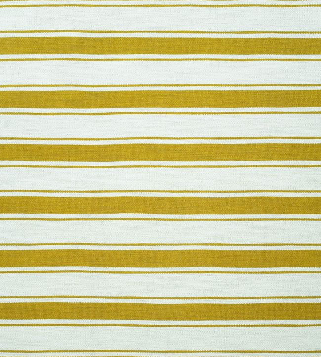 Mountain Stripe Fabric - Yellow 