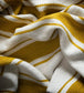 Mountain Stripe Room Fabric - Yellow
