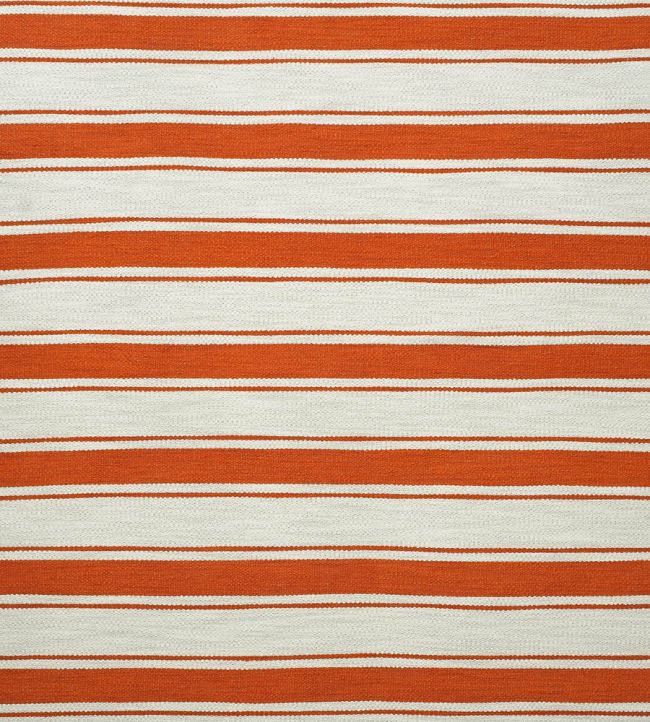 Mountain Stripe Fabric - Orange 