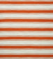 Mountain Stripe Fabric - Orange 