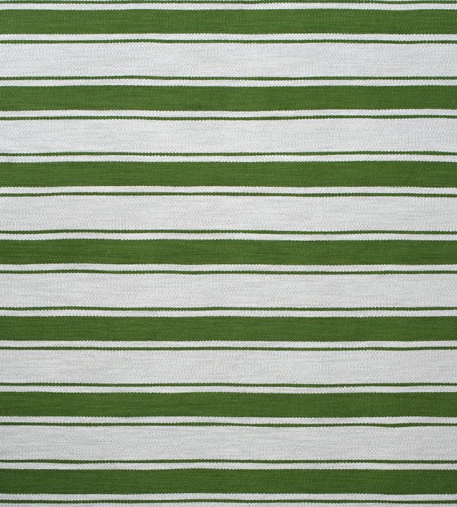 Mountain Stripe Fabric - Green 