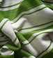 Mountain Stripe Room Fabric - Green
