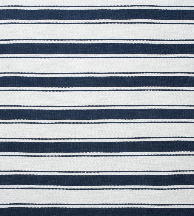 Mountain Stripe Fabric - Blue 
