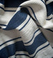 Mountain Stripe Room Fabric - Blue