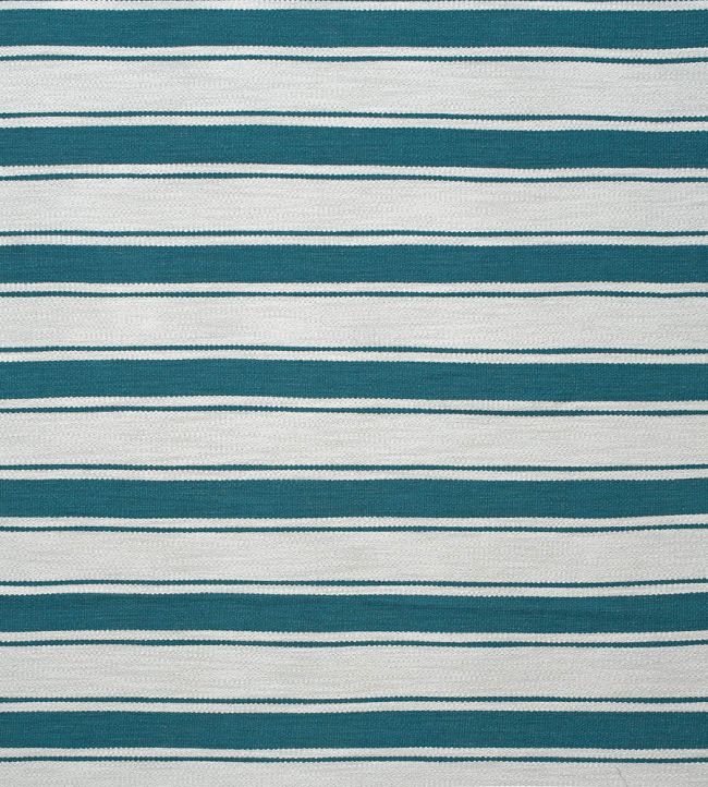 Mountain Stripe Fabric - Teal
